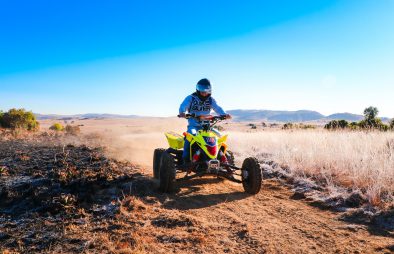 Quad Biking in Jinja