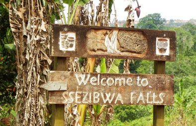 Sezibwa Falls